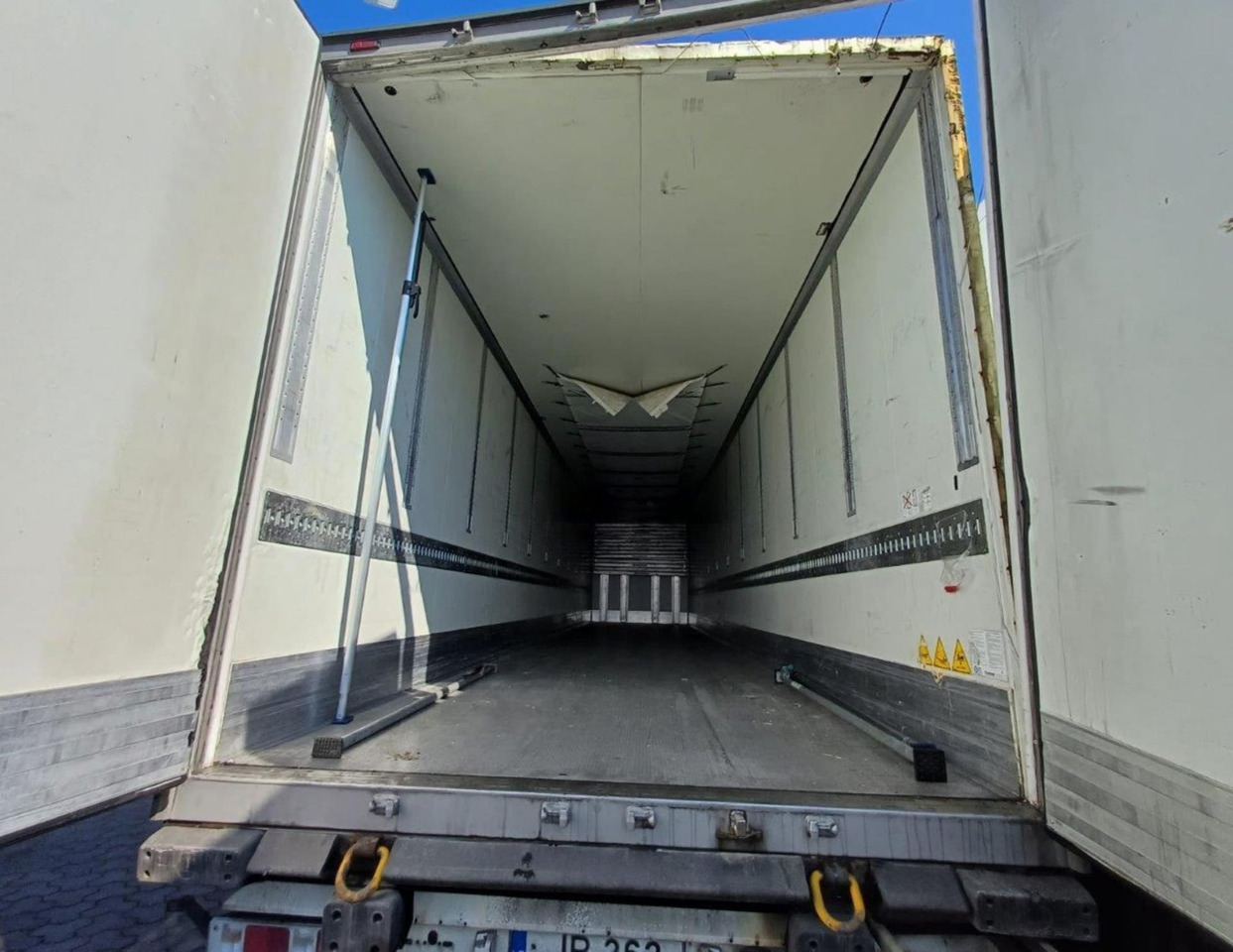 2018 Krone SDR Double Deck Cool Liner FP60 ThermoKing SLXi 300 Lifting Axle - Náves chladírenské: obrázok 4 2018 Krone SDR Double Deck Cool Liner FP60 ThermoKing SLXi 300 Lifting Axle - Náves chladírenské: obrázok 4