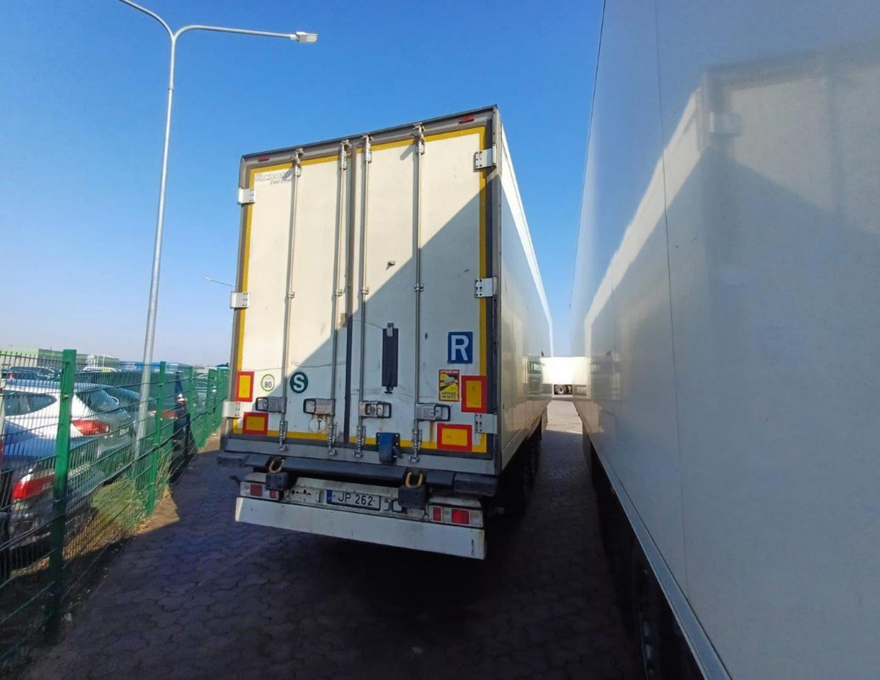2018 Krone SDR Double Deck Cool Liner FP60 ThermoKing SLXi 300 Lifting Axle - Náves chladírenské: obrázok 3 2018 Krone SDR Double Deck Cool Liner FP60 ThermoKing SLXi 300 Lifting Axle - Náves chladírenské: obrázok 3