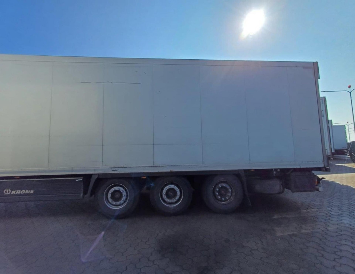 2018 Krone SDR Double Deck Cool Liner FP60 ThermoKing SLXi 300 Lifting Axle - Náves chladírenské: obrázok 5 2018 Krone SDR Double Deck Cool Liner FP60 ThermoKing SLXi 300 Lifting Axle - Náves chladírenské: obrázok 5