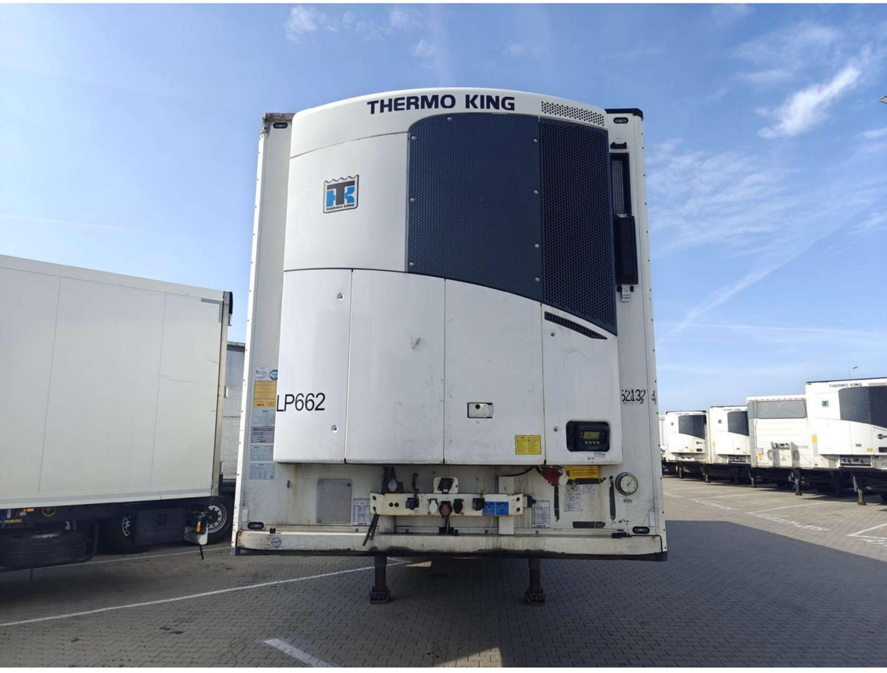 2018 Schmitz Cargobull SKO Double Deck FP 60 ThermoKing SLXi 300 Lifting Axle - Náves chladírenské: obrázok 1 2018 Schmitz Cargobull SKO Double Deck FP 60 ThermoKing SLXi 300 Lifting Axle - Náves chladírenské: obrázok 1