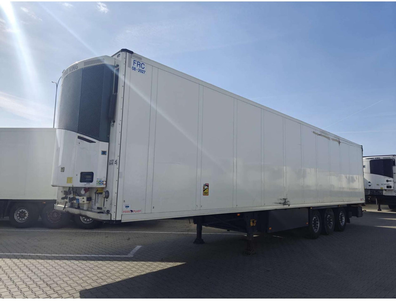 2018 Schmitz Cargobull SKO Double Deck FP 60 ThermoKing SLXi 300 Lifting Axle - Náves chladírenské: obrázok 5 2018 Schmitz Cargobull SKO Double Deck FP 60 ThermoKing SLXi 300 Lifting Axle - Náves chladírenské: obrázok 5