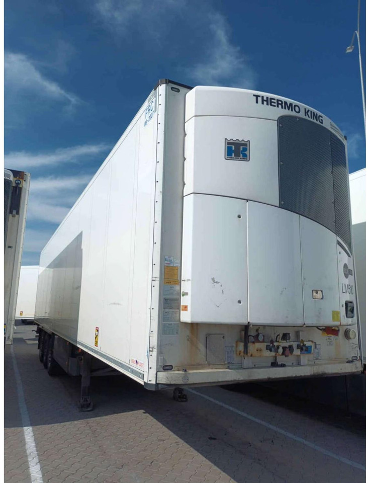 2018 Schmitz Cargobull SKO Double Deck FP 60 ThermoKing SLXi 300 Lifting Axle - Náves chladírenské: obrázok 2 2018 Schmitz Cargobull SKO Double Deck FP 60 ThermoKing SLXi 300 Lifting Axle - Náves chladírenské: obrázok 2
