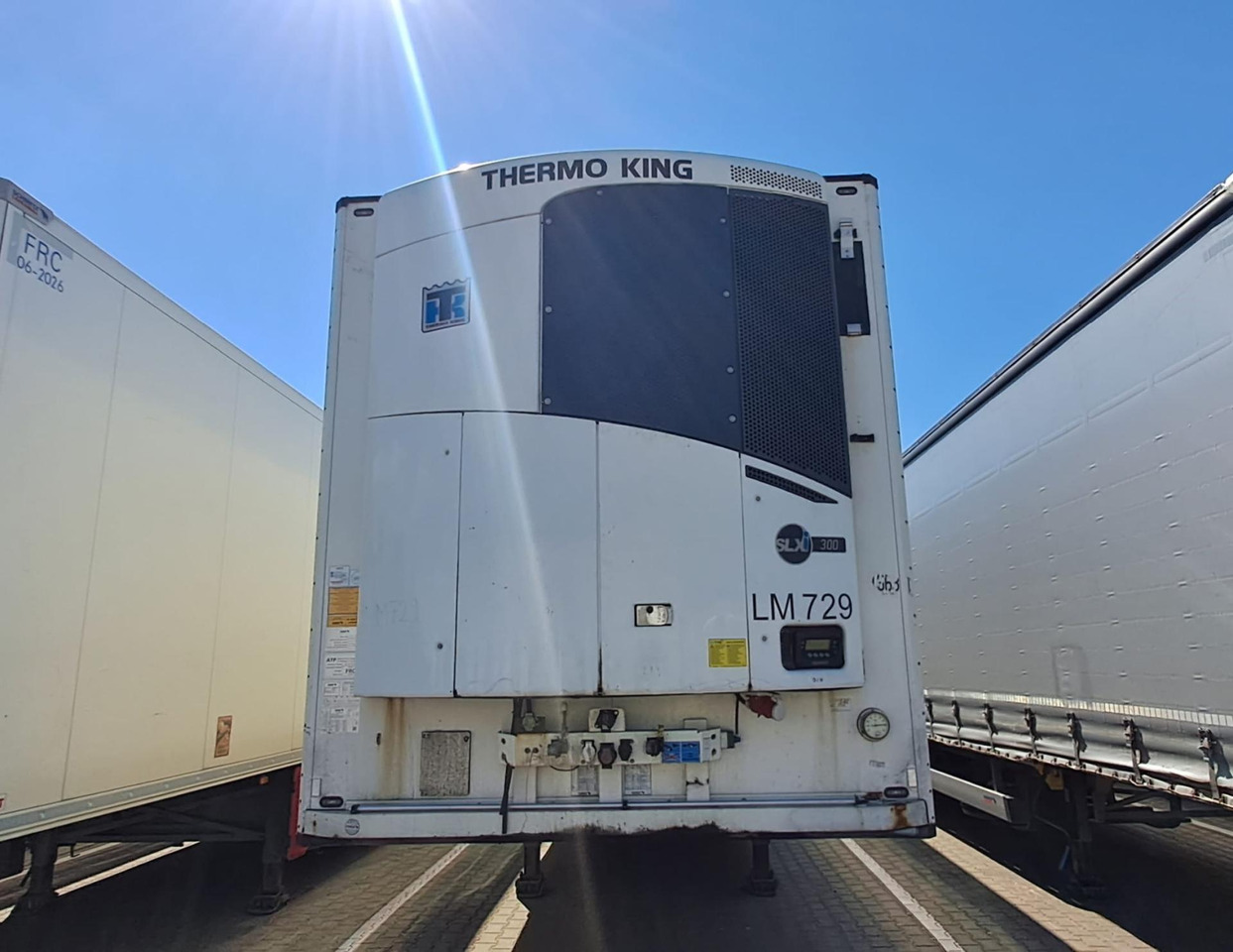 2018 Schmitz Cargobull SKO FP 45 ThermoKing SLXi 300 - Náves chladírenské: obrázok 1 2018 Schmitz Cargobull SKO FP 45 ThermoKing SLXi 300 - Náves chladírenské: obrázok 1