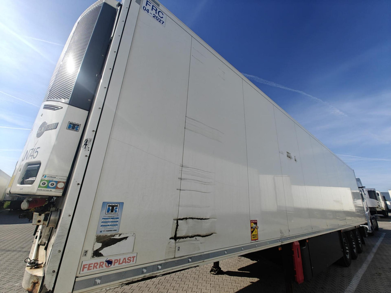 2018 Schmitz Cargobull SKO FP 45 ThermoKing SLXi 300 - Náves chladírenské: obrázok 2 2018 Schmitz Cargobull SKO FP 45 ThermoKing SLXi 300 - Náves chladírenské: obrázok 2