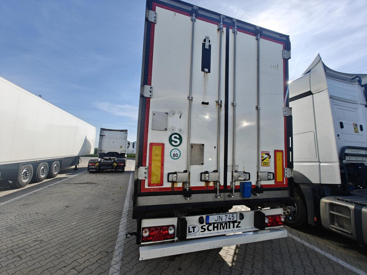 2018 Schmitz Cargobull SKO FP 45 ThermoKing SLXi 300 - Náves chladírenské: obrázok 4 2018 Schmitz Cargobull SKO FP 45 ThermoKing SLXi 300 - Náves chladírenské: obrázok 4