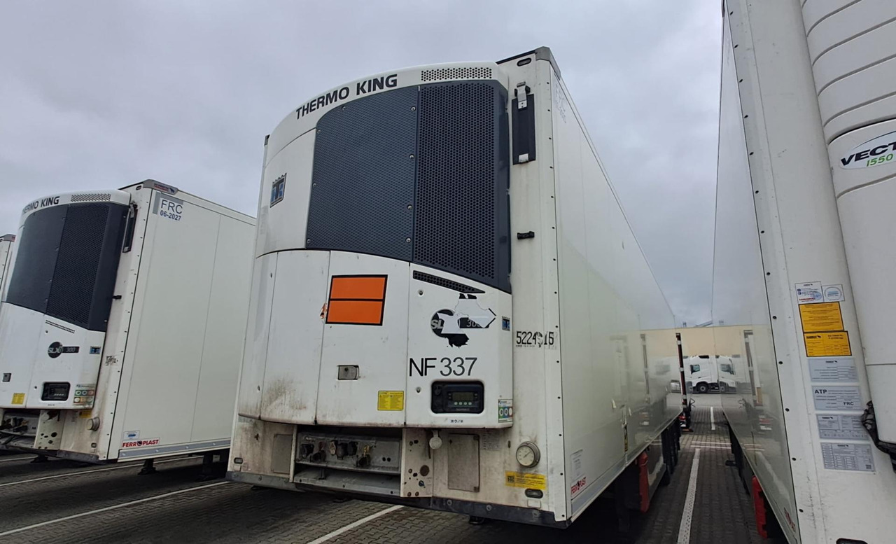 2019/2020 Schmitz Cargobull SKO FP 45 ThermoKing SLXi 300 - Náves chladírenské: obrázok 1 2019/2020 Schmitz Cargobull SKO FP 45 ThermoKing SLXi 300 - Náves chladírenské: obrázok 1