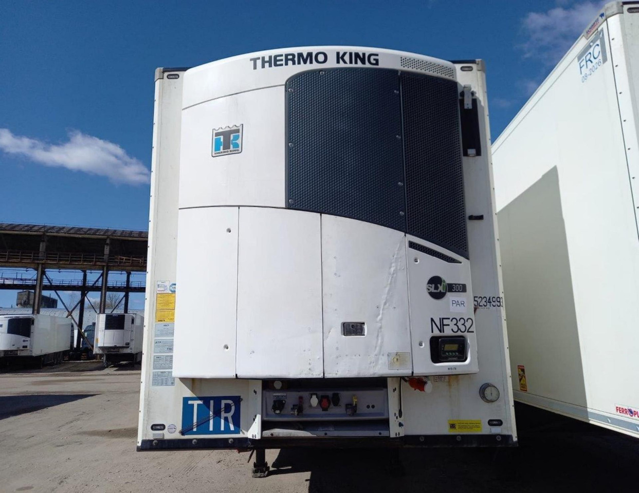 2019/2020 Schmitz Cargobull SKO FP 60 ThermoKing SLXi 300 - Náves chladírenské: obrázok 1 2019/2020 Schmitz Cargobull SKO FP 60 ThermoKing SLXi 300 - Náves chladírenské: obrázok 1