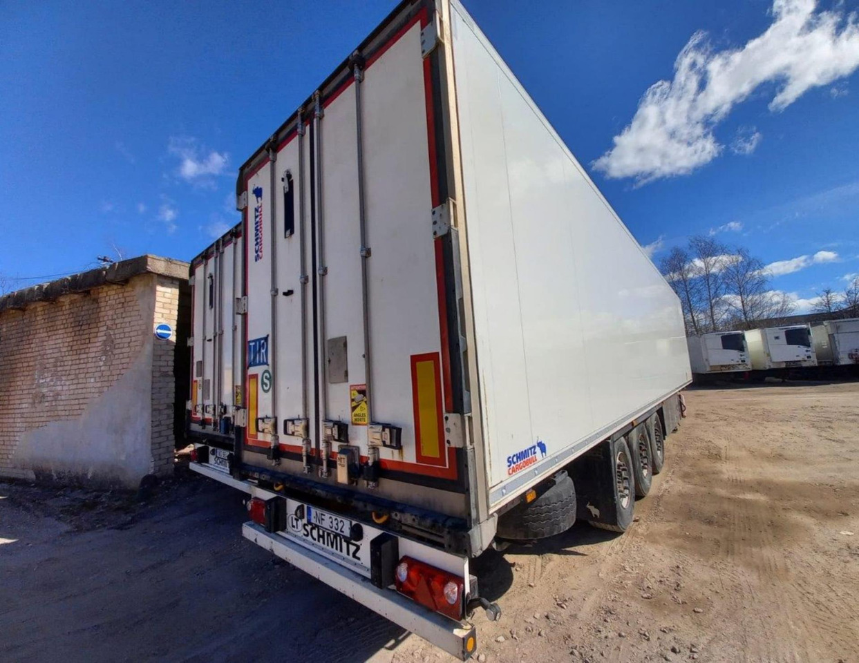 2019/2020 Schmitz Cargobull SKO FP 60 ThermoKing SLXi 300 - Náves chladírenské: obrázok 3 2019/2020 Schmitz Cargobull SKO FP 60 ThermoKing SLXi 300 - Náves chladírenské: obrázok 3