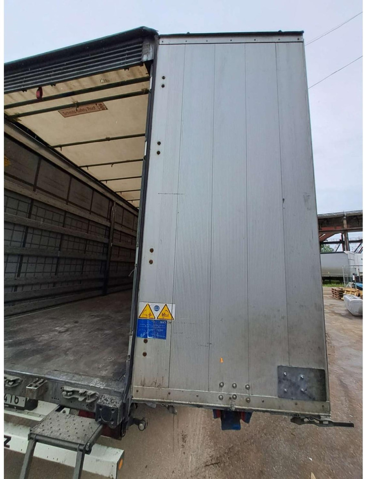2019 Schmitz Cargobull SCS24/L Varios - Plachtový náves: obrázok 5 2019 Schmitz Cargobull SCS24/L Varios - Plachtový náves: obrázok 5