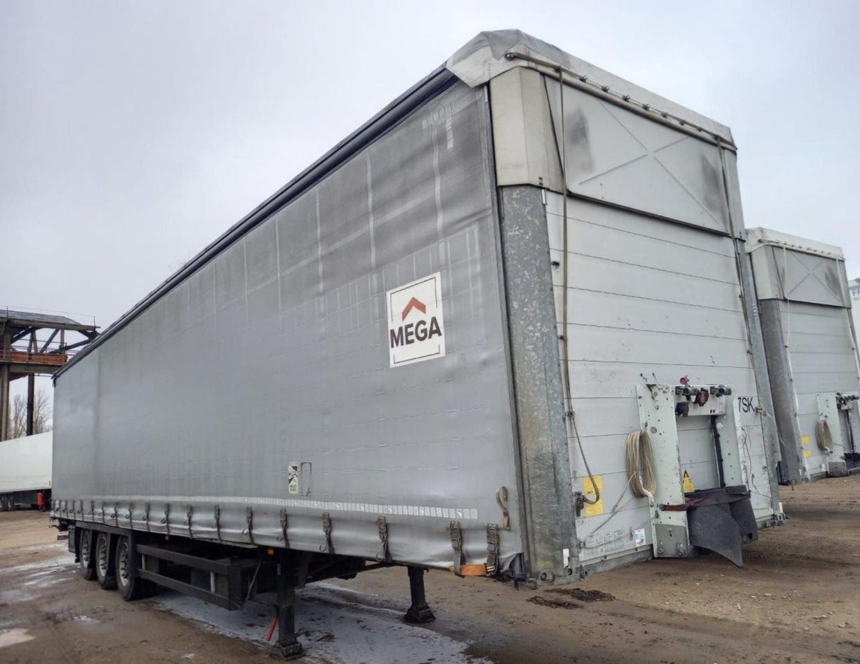 2019 Schmitz Cargobull SCS24/L Varios - Plachtový náves: obrázok 5 2019 Schmitz Cargobull SCS24/L Varios - Plachtový náves: obrázok 5