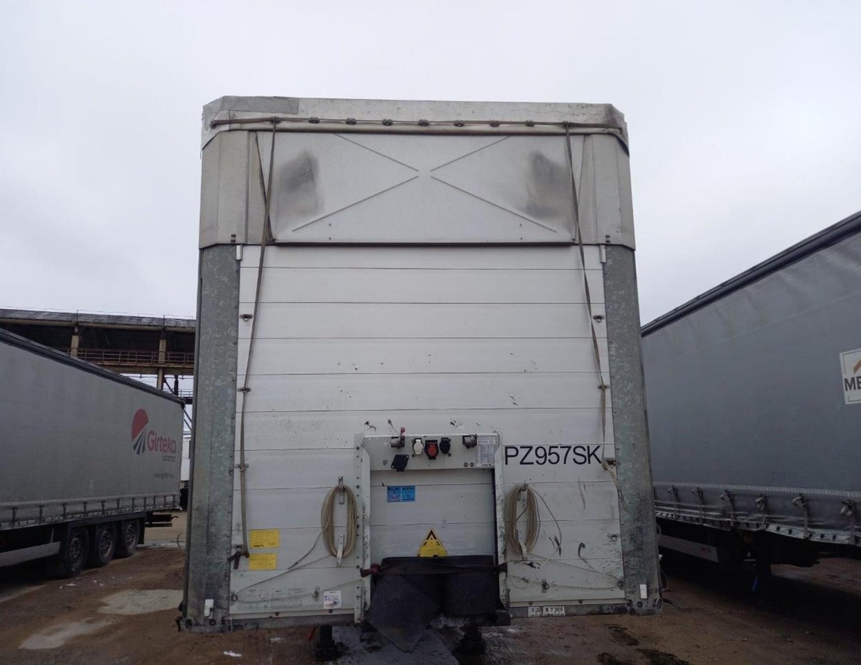 2019 Schmitz Cargobull SCS24/L Varios - Plachtový náves: obrázok 1 2019 Schmitz Cargobull SCS24/L Varios - Plachtový náves: obrázok 1