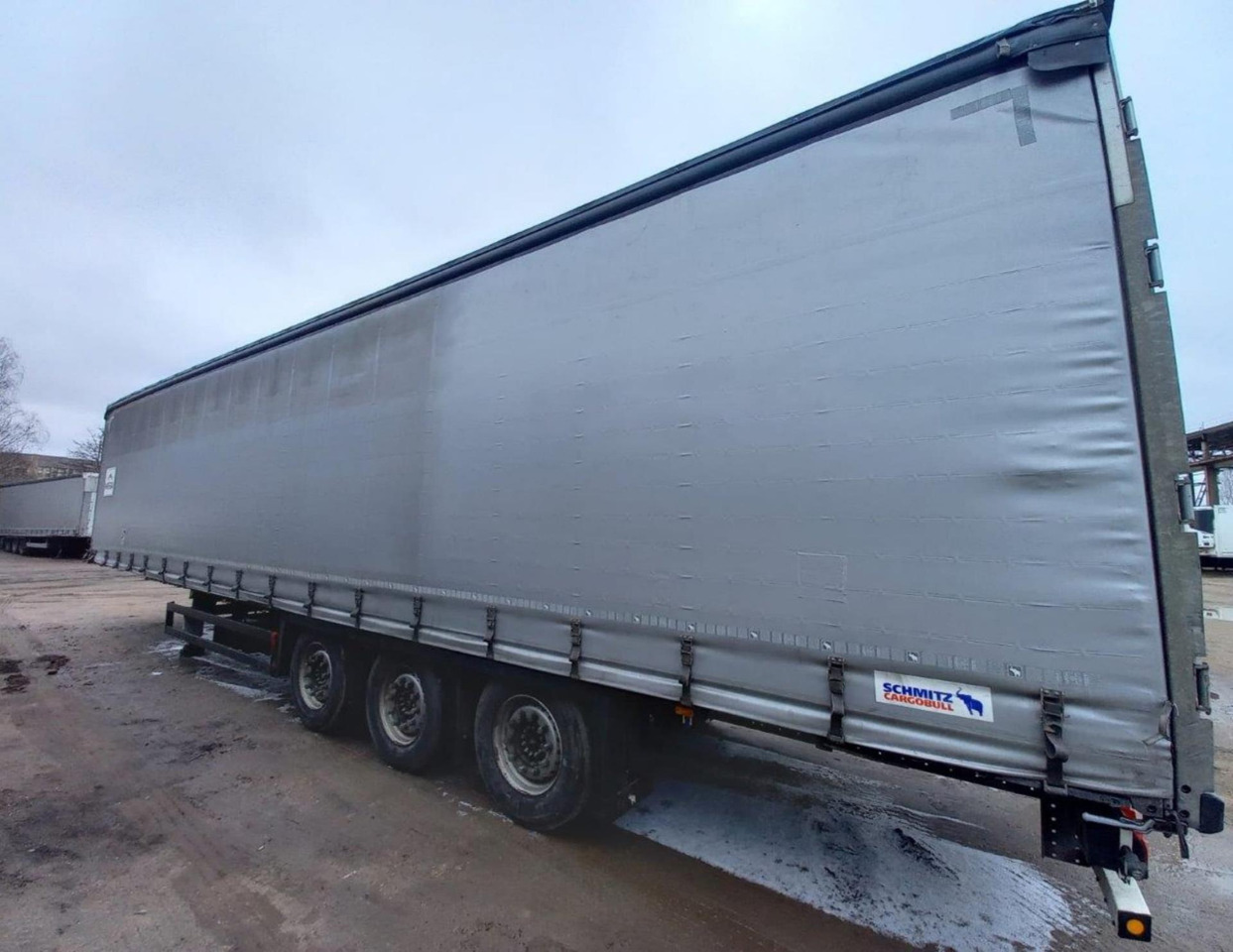 2019 Schmitz Cargobull SCS24/L Varios - Plachtový náves: obrázok 3 2019 Schmitz Cargobull SCS24/L Varios - Plachtový náves: obrázok 3
