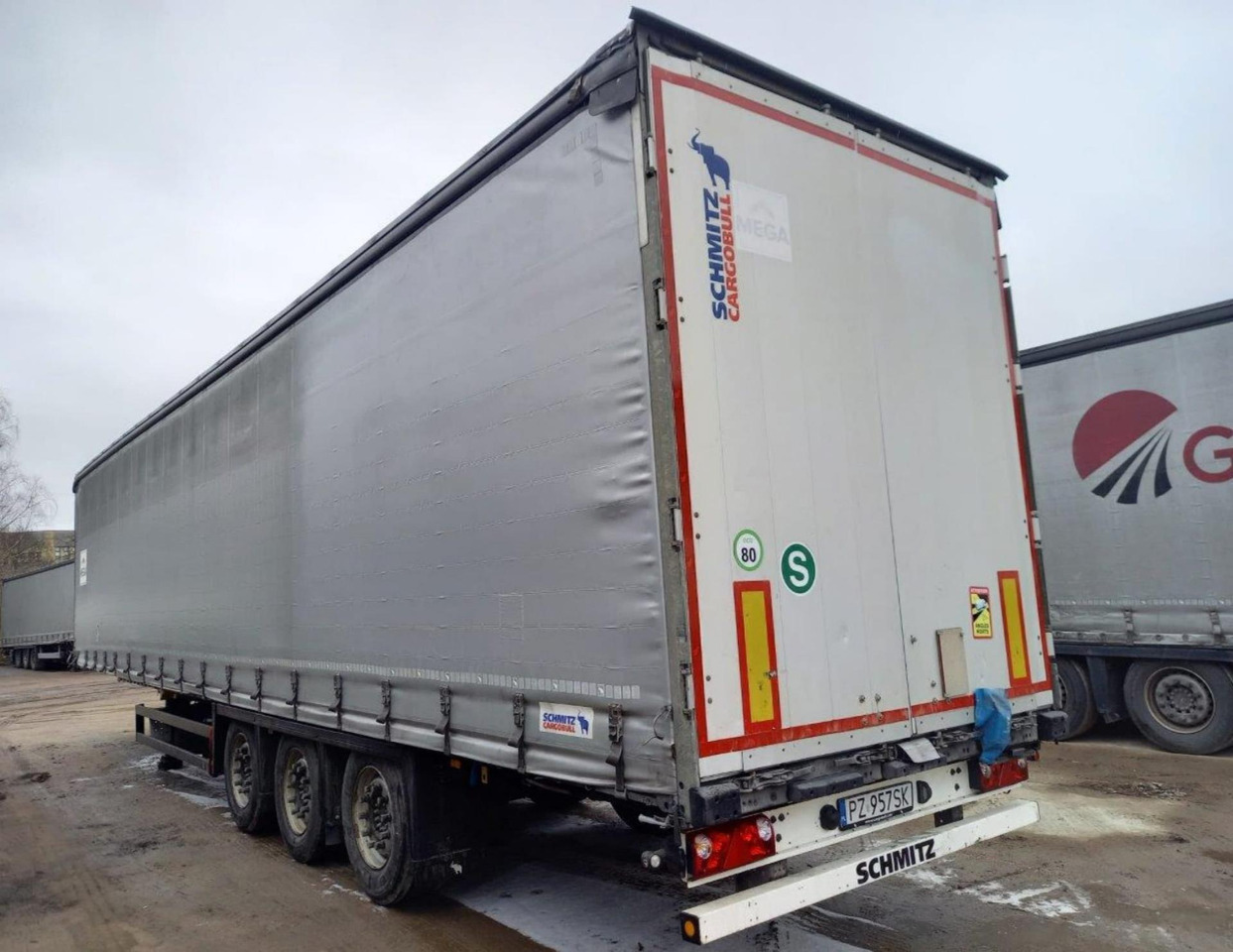 2019 Schmitz Cargobull SCS24/L Varios - Plachtový náves: obrázok 2 2019 Schmitz Cargobull SCS24/L Varios - Plachtový náves: obrázok 2