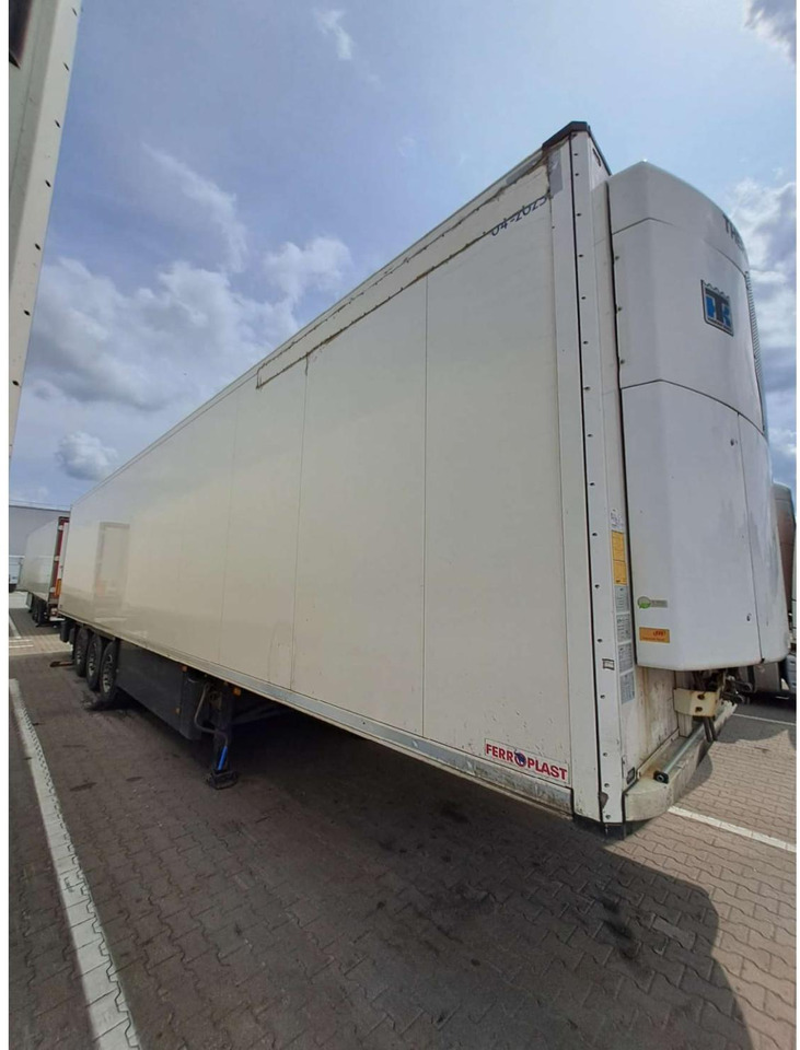 2019 Schmitz Cargobull SKO FP 60 ThermoKing SLXi 300 - Náves chladírenské: obrázok 2 2019 Schmitz Cargobull SKO FP 60 ThermoKing SLXi 300 - Náves chladírenské: obrázok 2