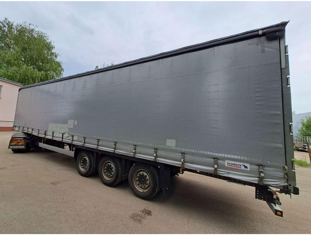 2020 Schmitz Cargobull SCS24/L Varios - Plachtový náves: obrázok 5 2020 Schmitz Cargobull SCS24/L Varios - Plachtový náves: obrázok 5