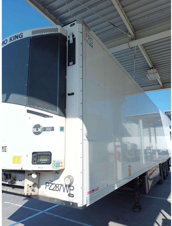 2020 Schmitz Cargobull SKO FP 60 ThermoKing SLXi 300 - Náves chladírenské: obrázok 5 2020 Schmitz Cargobull SKO FP 60 ThermoKing SLXi 300 - Náves chladírenské: obrázok 5