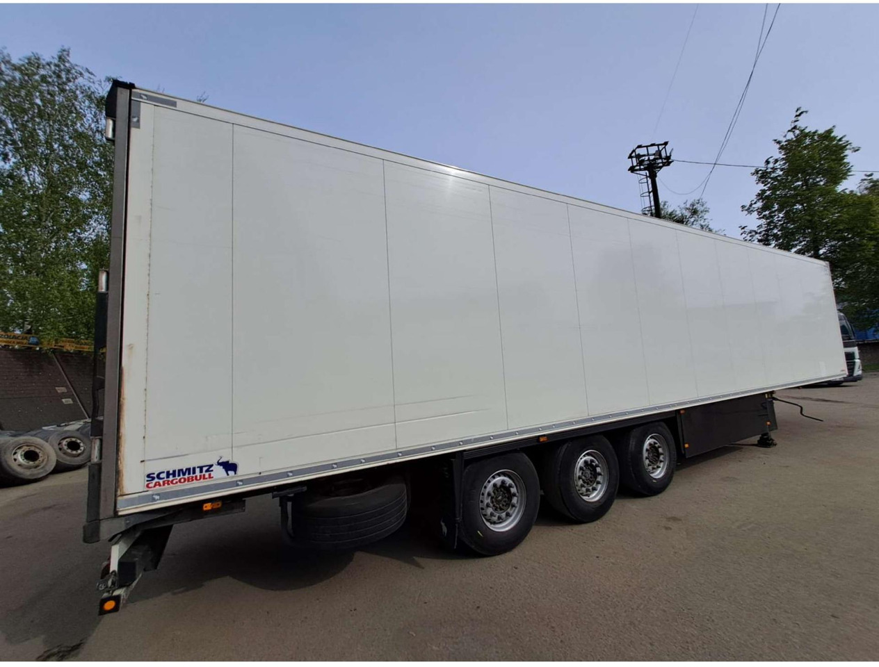 2020 Schmitz Cargobull SKO FP 60 ThermoKing SLXi 300 - Náves chladírenské: obrázok 3 2020 Schmitz Cargobull SKO FP 60 ThermoKing SLXi 300 - Náves chladírenské: obrázok 3