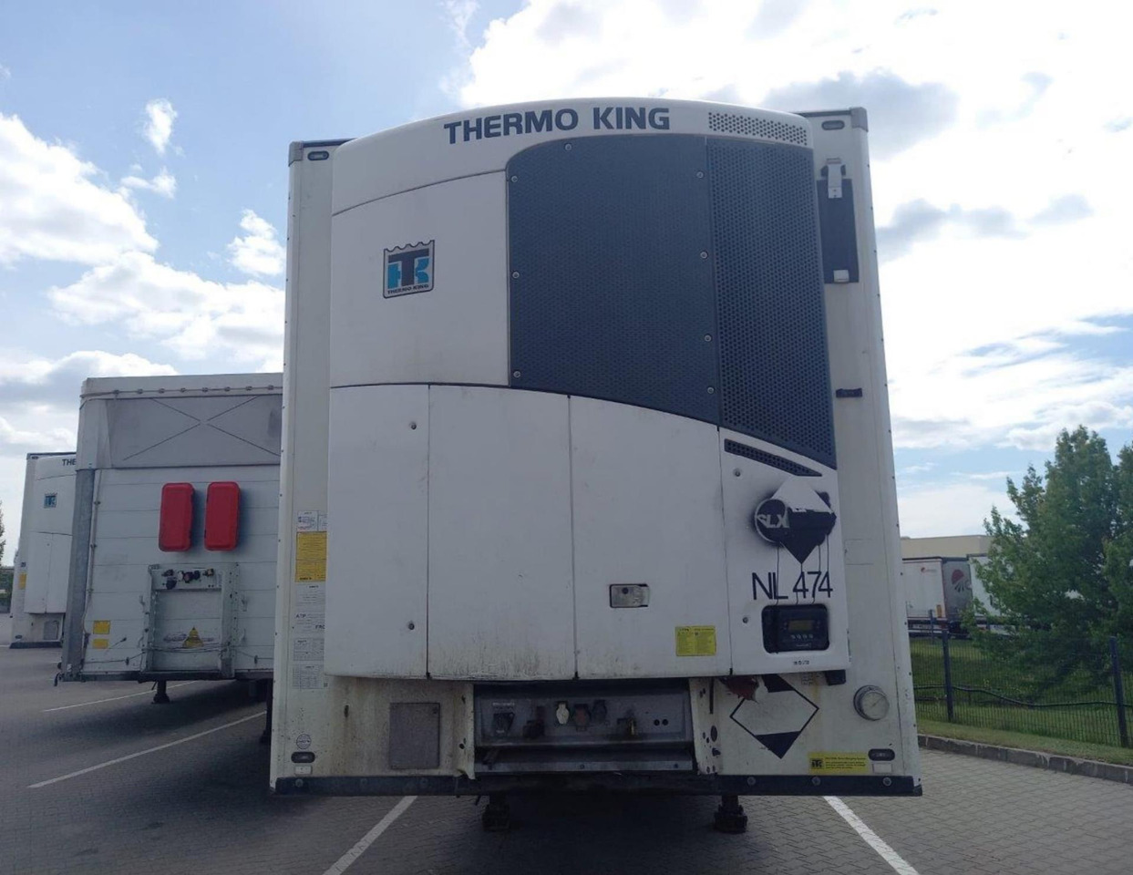 2020 Schmitz Cargobull SKO FP 60 ThermoKing SLXi 300 - Náves chladírenské: obrázok 1 2020 Schmitz Cargobull SKO FP 60 ThermoKing SLXi 300 - Náves chladírenské: obrázok 1