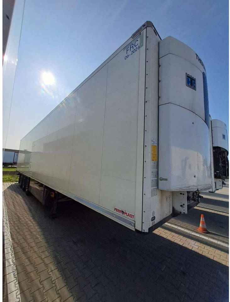 2020 Schmitz Cargobull SKO FP 60 ThermoKing SLXi 300 - Náves chladírenské: obrázok 3 2020 Schmitz Cargobull SKO FP 60 ThermoKing SLXi 300 - Náves chladírenské: obrázok 3