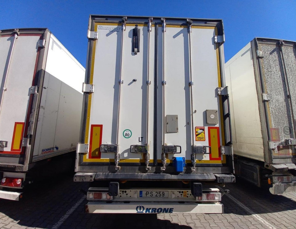 2021/2022 Krone SDR Cool Liner FP 60 ThermoKing SLXi 300 - Náves chladírenské: obrázok 2 2021/2022 Krone SDR Cool Liner FP 60 ThermoKing SLXi 300 - Náves chladírenské: obrázok 2