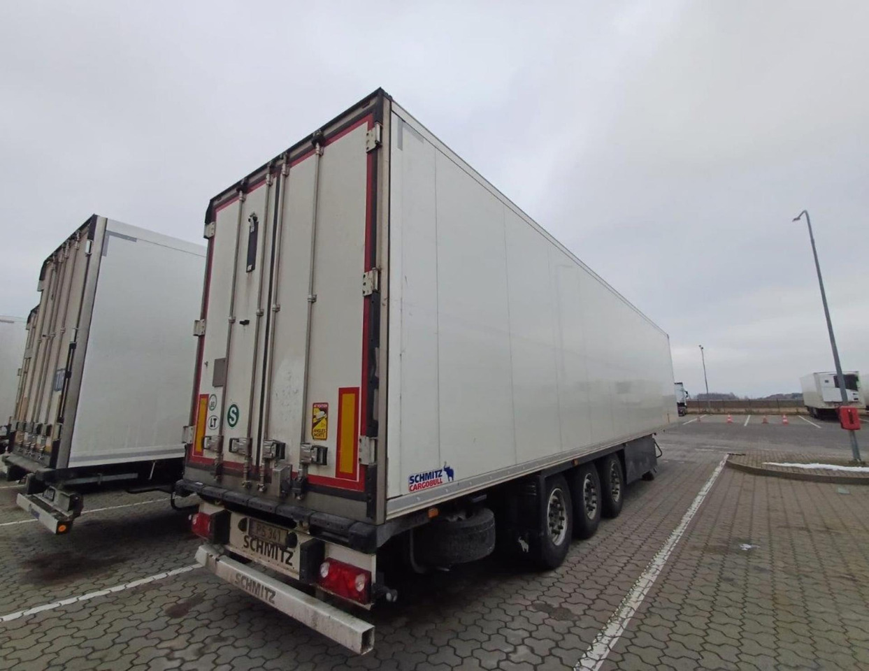 2022 Schmitz Cargobull SKO Double Deck FP 60 ThermoKing SLXi 300 - Náves chladírenské: obrázok 3 2022 Schmitz Cargobull SKO Double Deck FP 60 ThermoKing SLXi 300 - Náves chladírenské: obrázok 3