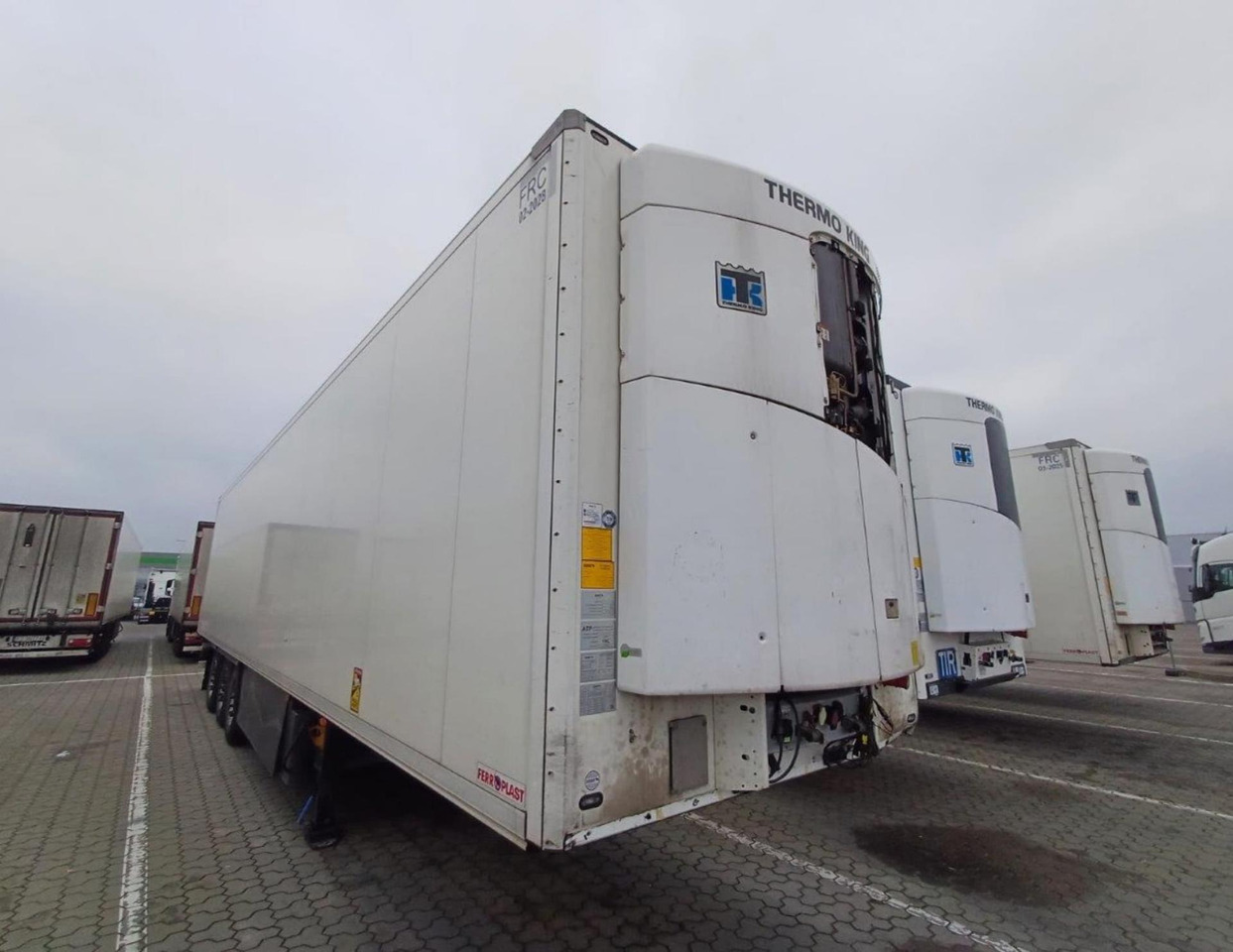 2022 Schmitz Cargobull SKO Double Deck FP 60 ThermoKing SLXi 300 - Náves chladírenské: obrázok 4 2022 Schmitz Cargobull SKO Double Deck FP 60 ThermoKing SLXi 300 - Náves chladírenské: obrázok 4