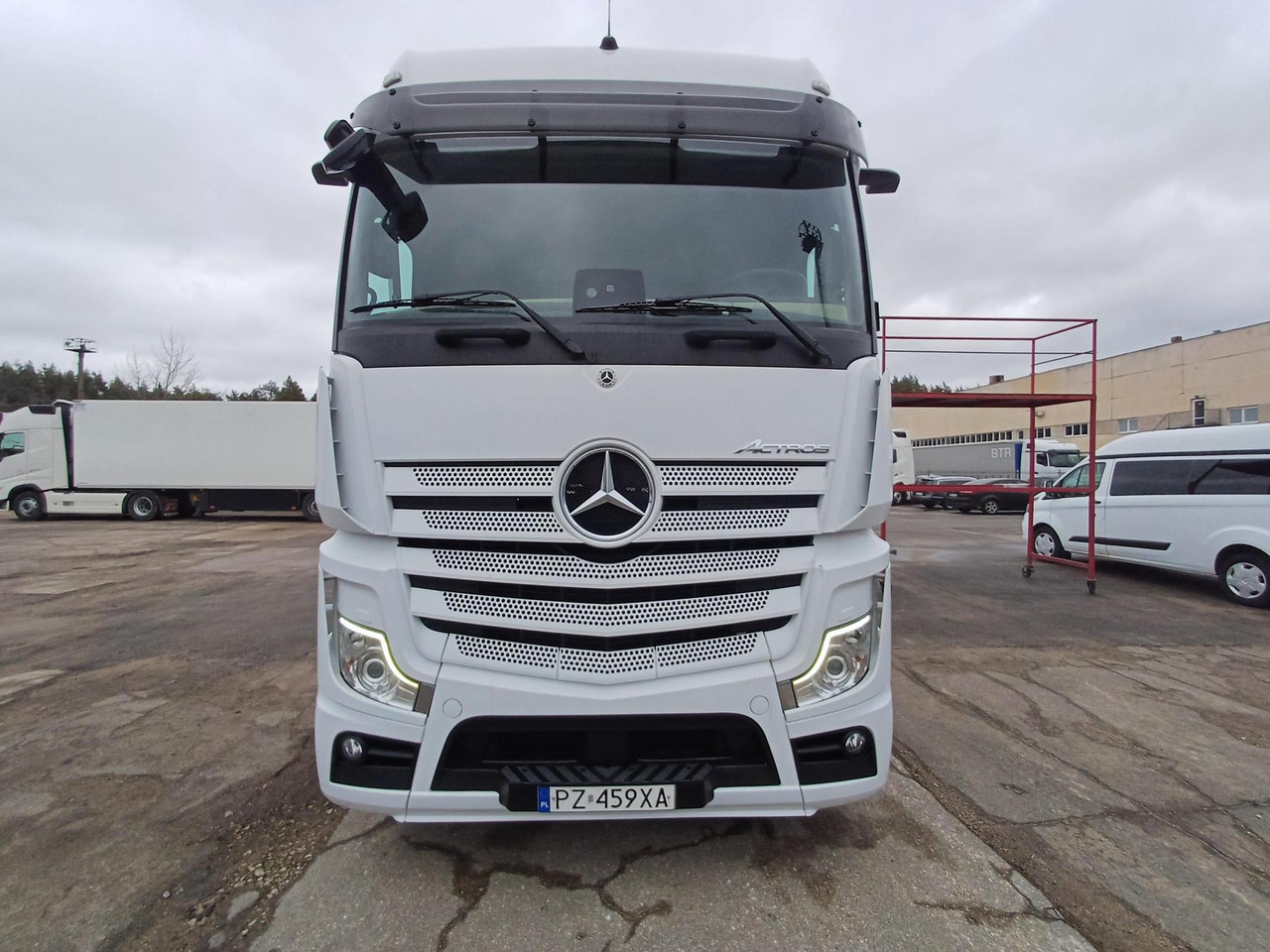 2021 Mercedes-Benz Actros 5 1845 BigSpace - Ťahač: obrázok 1 2021 Mercedes-Benz Actros 5 1845 BigSpace - Ťahač: obrázok 1