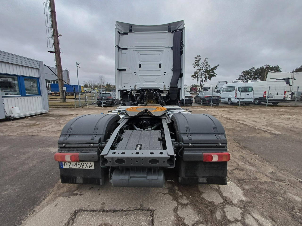 2021 Mercedes-Benz Actros 5 1845 BigSpace - Ťahač: obrázok 3 2021 Mercedes-Benz Actros 5 1845 BigSpace - Ťahač: obrázok 3