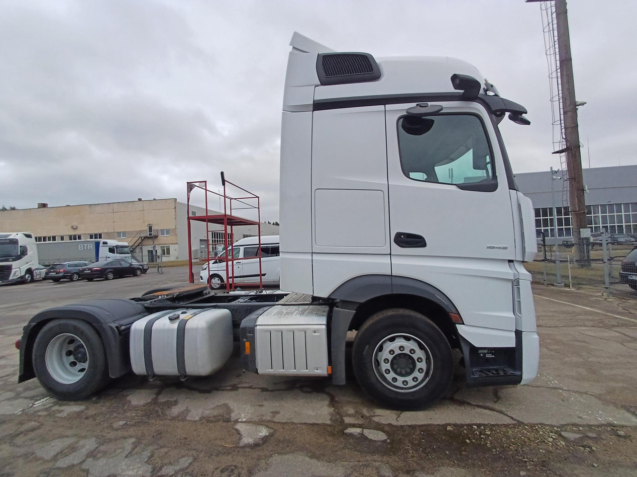 2021 Mercedes-Benz Actros 5 1845 BigSpace - Ťahač: obrázok 4 2021 Mercedes-Benz Actros 5 1845 BigSpace - Ťahač: obrázok 4
