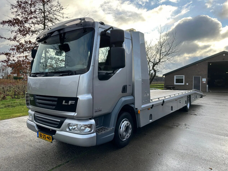 DAF LF 45 .250 / NL TRUCK / TIJHOF / EURO5 / 110.000KM / WINCH / TOP CONDITION - Nákladné vozidlo na prepravu automobilov: obrázok 1 DAF LF 45 .250 / NL TRUCK / TIJHOF / EURO5 / 110.000KM / WINCH / TOP CONDITION - Nákladné vozidlo na prepravu automobilov: obrázok 1