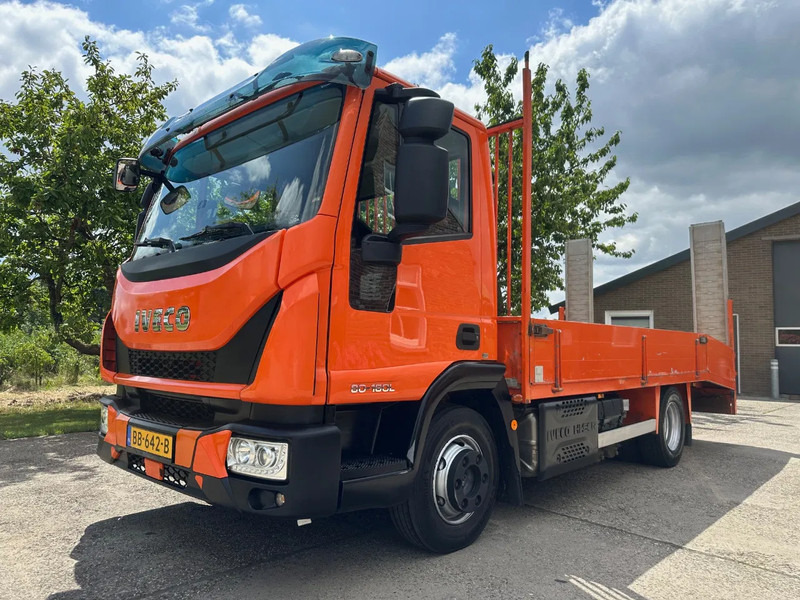 Iveco EuroCargo 80 -160L / EURO 6 / 7.5t / WINCH / ALU RAMPS - Nákladné vozidlo na prepravu automobilov: obrázok 1 Iveco EuroCargo 80 -160L / EURO 6 / 7.5t / WINCH / ALU RAMPS - Nákladné vozidlo na prepravu automobilov: obrázok 1