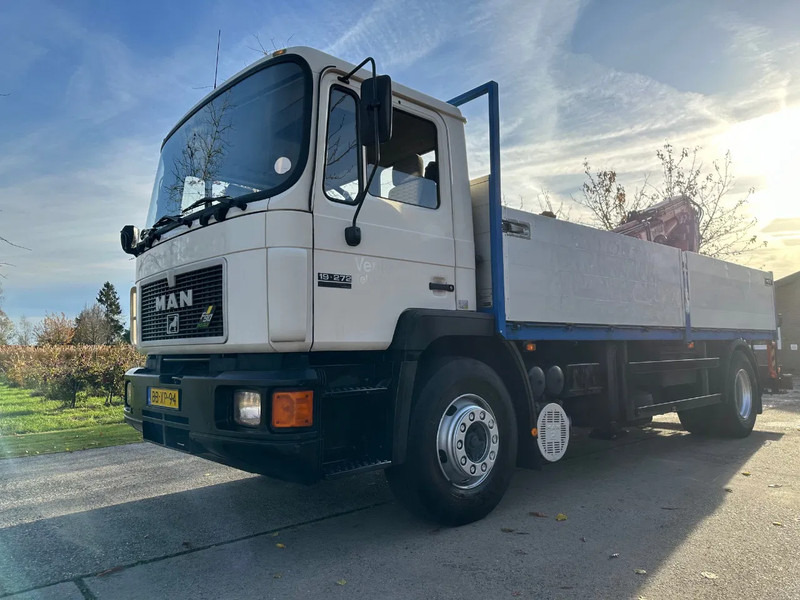 MAN 19.272 F90 / NL TRUCK / 4X2 / EURO1 / ATLAS AK140.1-6,2/1 / MANUAL / FIRST OWNER - Auto s hydraulickou rukou: obrázok 1 MAN 19.272 F90 / NL TRUCK / 4X2 / EURO1 / ATLAS AK140.1-6,2/1 / MANUAL / FIRST OWNER - Auto s hydraulickou rukou: obrázok 1