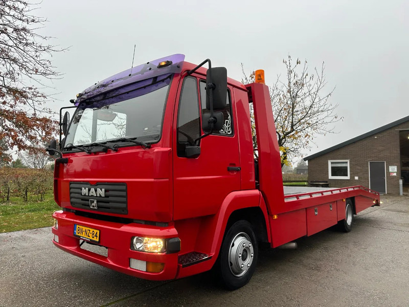 MAN L20 / NL TRUCK / EURO3 / 111.000km / EL. WINCH / 7,5t / SUPER CONDITION!! - Nákladné vozidlo na prepravu automobilov: obrázok 1 MAN L20 / NL TRUCK / EURO3 / 111.000km / EL. WINCH / 7,5t / SUPER CONDITION!! - Nákladné vozidlo na prepravu automobilov: obrázok 1