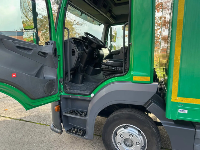 Mercedes-Benz Atego 1018 / NL TRUCK / EURO 6 / AIRCO / BOX+LIFT+SIDE DOOR / AUTOMATIC - Skříňový nákladní auto: obrázok 4 Mercedes-Benz Atego 1018 / NL TRUCK / EURO 6 / AIRCO / BOX+LIFT+SIDE DOOR / AUTOMATIC - Skříňový nákladní auto: obrázok 4