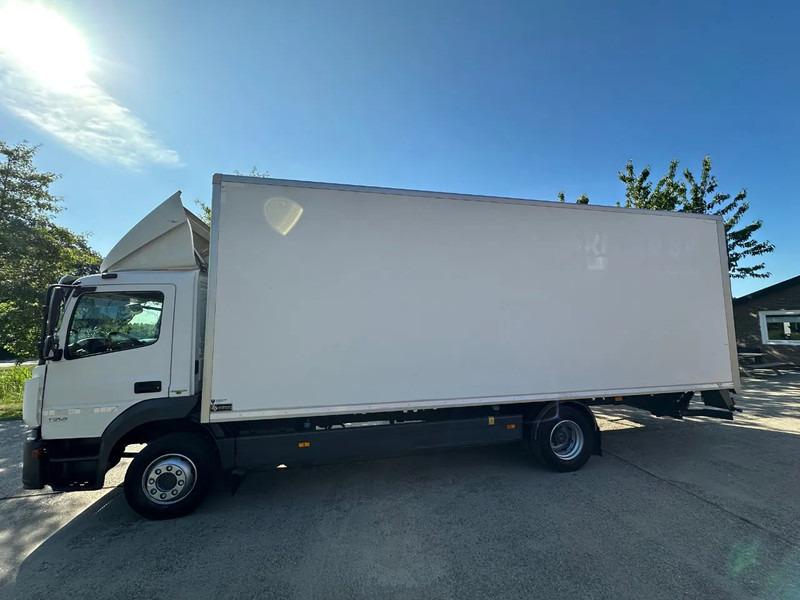 Mercedes-Benz Atego 1218 / NL TRUCK / EURO 6 / BOX + LIFT / 12T - Skříňový nákladní auto: obrázok 3 Mercedes-Benz Atego 1218 / NL TRUCK / EURO 6 / BOX + LIFT / 12T - Skříňový nákladní auto: obrázok 3