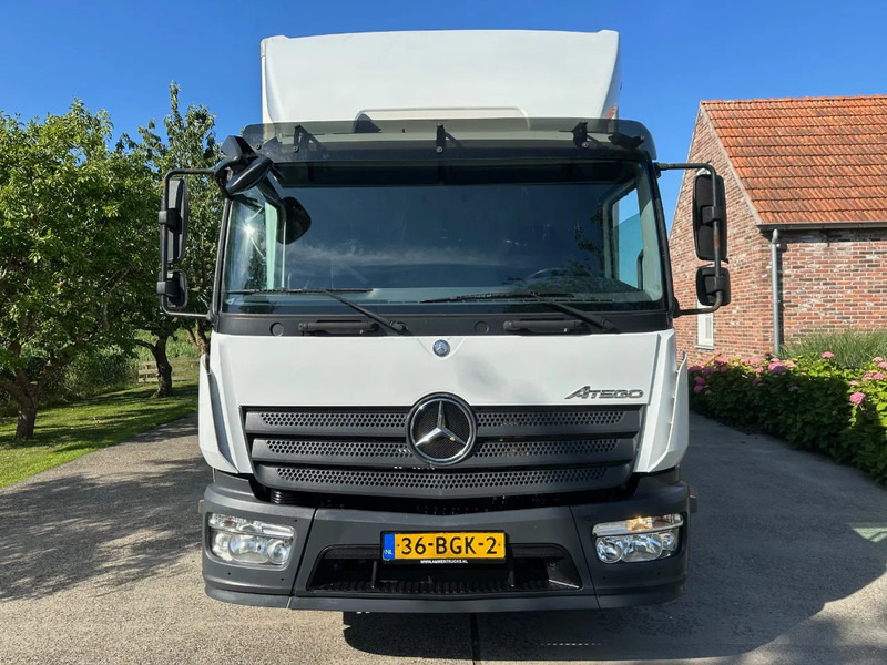 Mercedes-Benz Atego 1218 / NL TRUCK / EURO 6 / BOX + LIFT / 12T - Skříňový nákladní auto: obrázok 2 Mercedes-Benz Atego 1218 / NL TRUCK / EURO 6 / BOX + LIFT / 12T - Skříňový nákladní auto: obrázok 2
