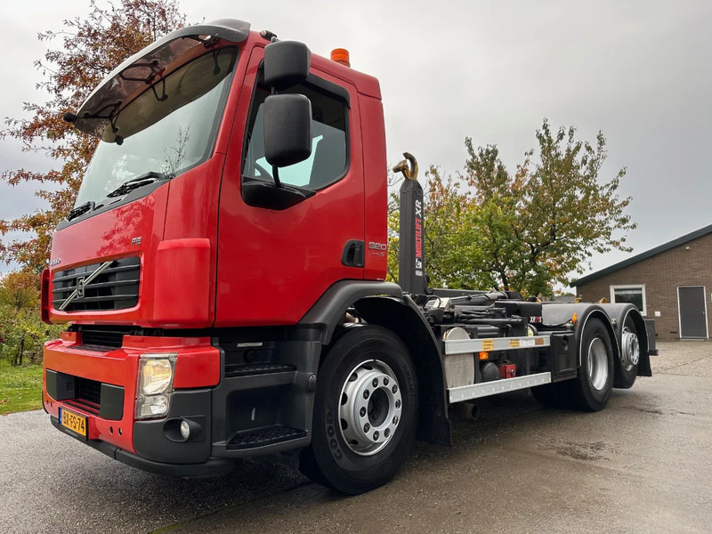 Volvo FE 320 / NL TRUCK / EURO 5 / HIAB MULTILIFT XR 21T / LIKE NEW!! / LOW KM!! / LIFT+STEER AXLE - Hákový nosič kontajnerov: obrázok 1 Volvo FE 320 / NL TRUCK / EURO 5 / HIAB MULTILIFT XR 21T / LIKE NEW!! / LOW KM!! / LIFT+STEER AXLE - Hákový nosič kontajnerov: obrázok 1
