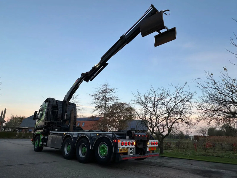 Volvo FH 540 8X4 / NL TRUCK / EURO5 / CRANE+ROTATOR+HOOK - Auto s hydraulickou rukou: obrázok 2 Volvo FH 540 8X4 / NL TRUCK / EURO5 / CRANE+ROTATOR+HOOK - Auto s hydraulickou rukou: obrázok 2