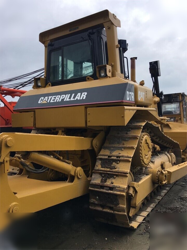 CATERPILLAR D7R - Buldozér: obrázok 4 CATERPILLAR D7R - Buldozér: obrázok 4