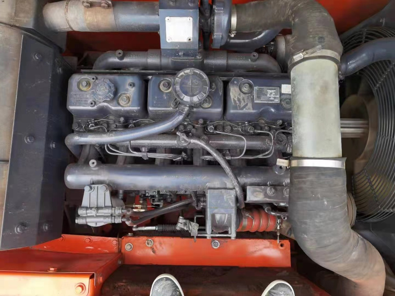 DOOSAN DX300LC - Pásové rýpadlo: obrázok 5 DOOSAN DX300LC - Pásové rýpadlo: obrázok 5