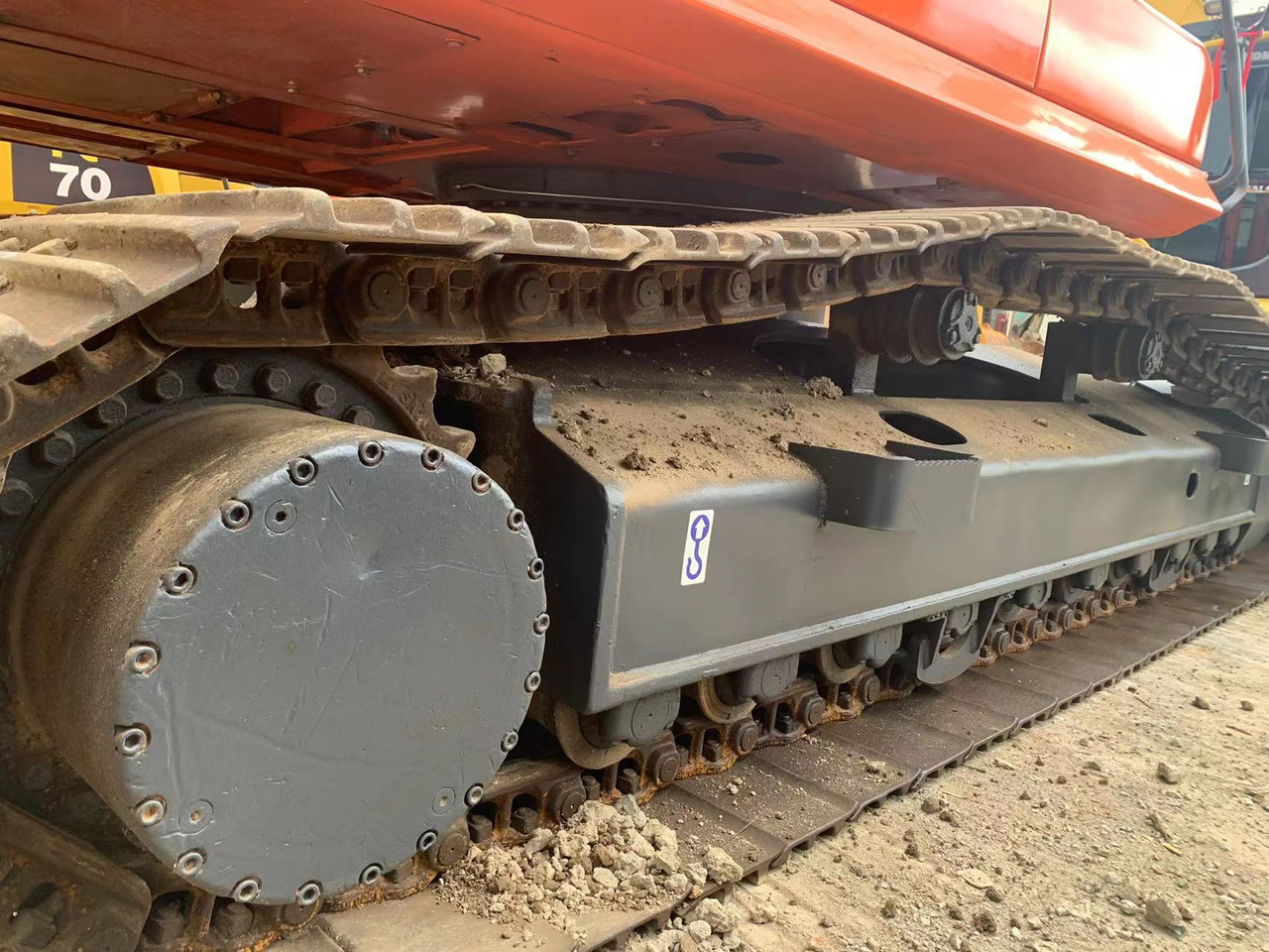 DOOSAN DX300LC - Pásové rýpadlo: obrázok 4 DOOSAN DX300LC - Pásové rýpadlo: obrázok 4