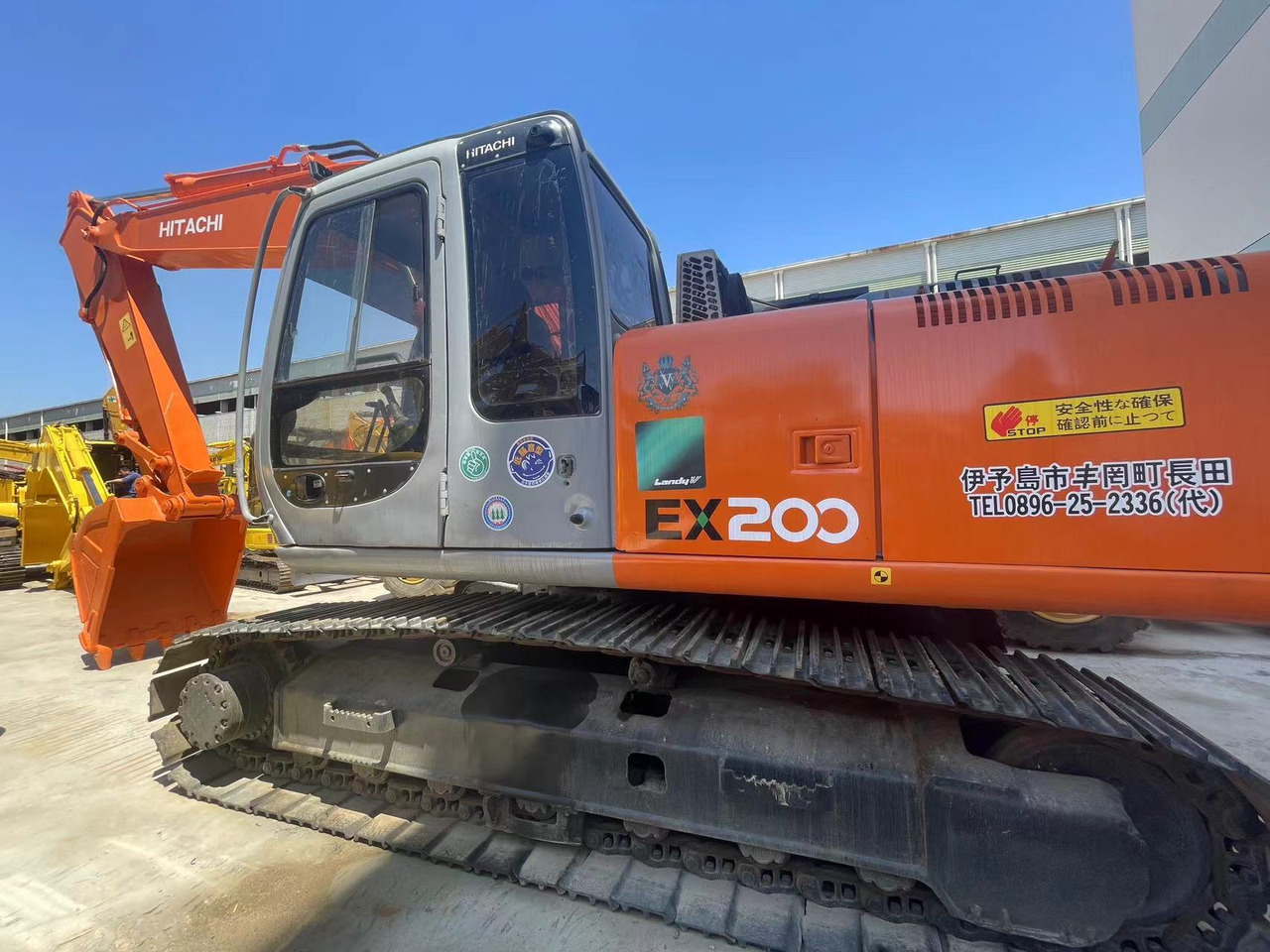 HITACHI ZX200 - Pásové rýpadlo: obrázok 1 HITACHI ZX200 - Pásové rýpadlo: obrázok 1