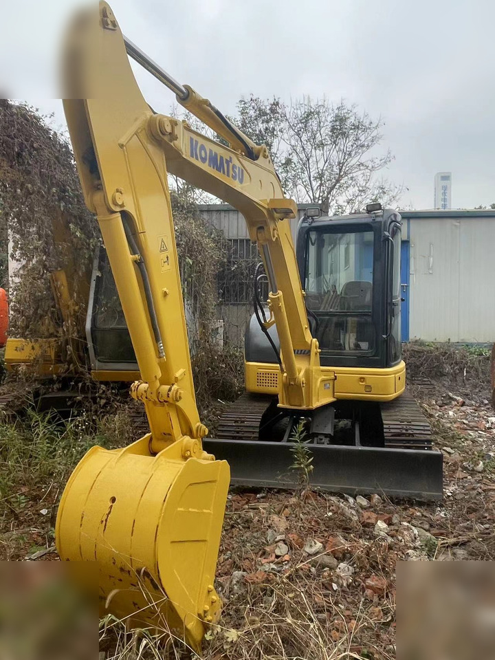 KOMATSU PC55MR-2 - Mini rýpadlo: obrázok 4 KOMATSU PC55MR-2 - Mini rýpadlo: obrázok 4