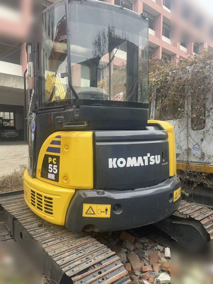 KOMATSU PC55MR-2 - Mini rýpadlo: obrázok 1 KOMATSU PC55MR-2 - Mini rýpadlo: obrázok 1