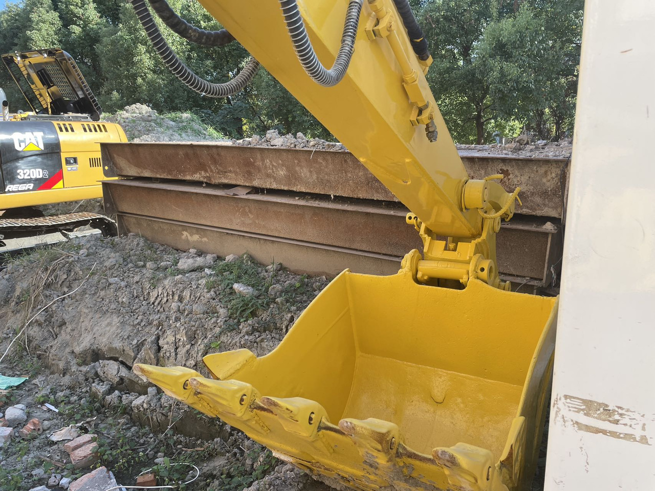 KOMATSU PC70-8 - Mini rýpadlo: obrázok 4 KOMATSU PC70-8 - Mini rýpadlo: obrázok 4
