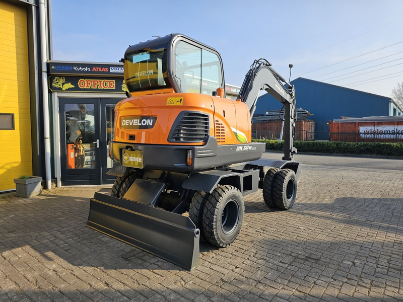 Develon DX60WN ECO-1 - Kolesové rýpadlo: obrázok 4 Develon DX60WN ECO-1 - Kolesové rýpadlo: obrázok 4
