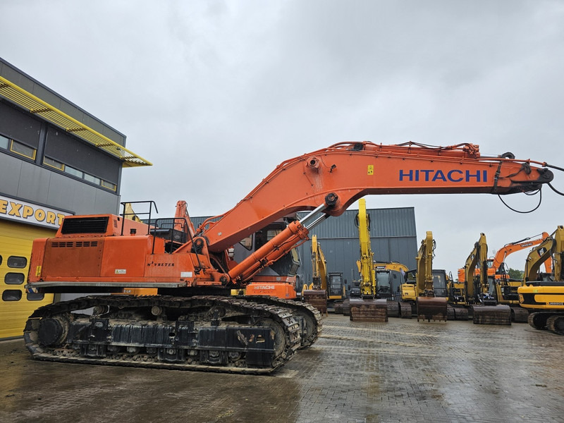 Pásové rýpadlo Hitachi EX800H-5: obrázok 8 Pásové rýpadlo Hitachi EX800H-5: obrázok 8