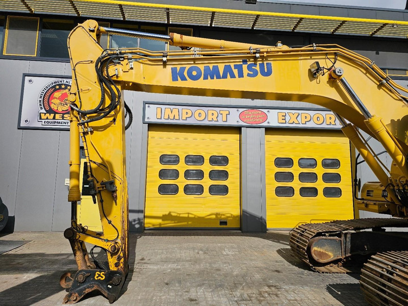 Pásové rýpadlo Komatsu HB215LC-2: obrázok 9