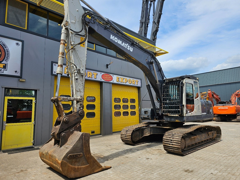 Komatsu PC210LC-8 - Pásové rýpadlo: obrázok 2 Komatsu PC210LC-8 - Pásové rýpadlo: obrázok 2