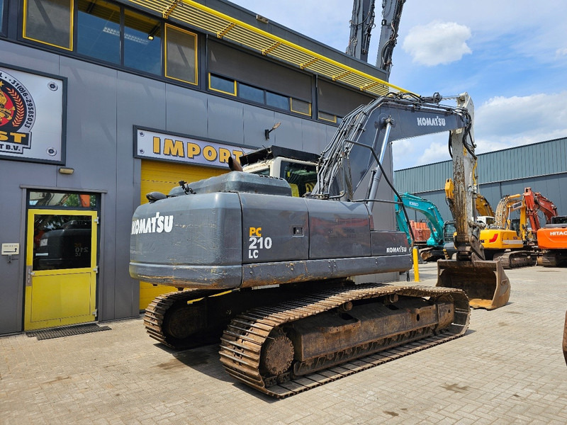 Komatsu PC210LC-8 - Pásové rýpadlo: obrázok 4 Komatsu PC210LC-8 - Pásové rýpadlo: obrázok 4